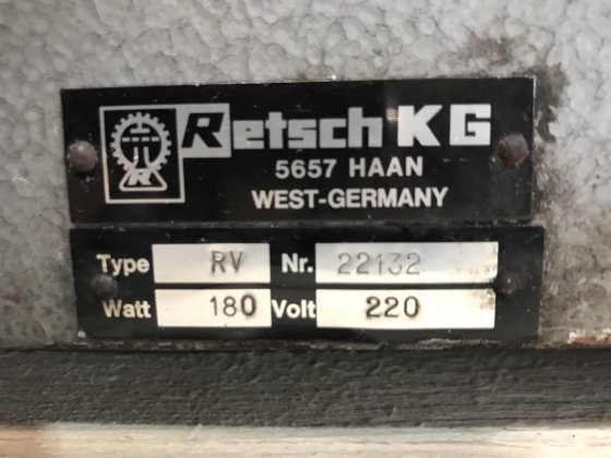 RETSCH RV