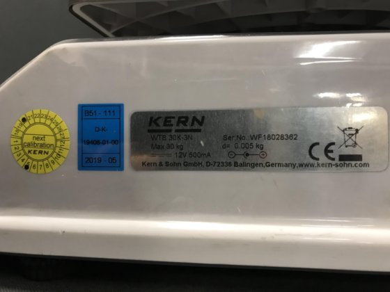 2019 KERN WTB 30K-3N