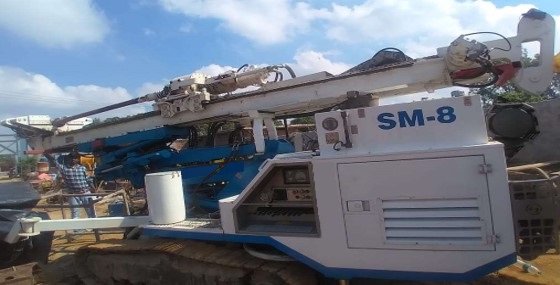 2012 Soilmec SM8