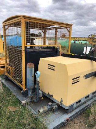 2011 Atlas Copco Pumpac