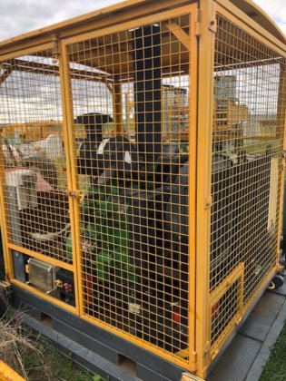 2011 Atlas Copco Pumpac