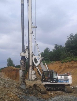 2007 Soilmec SR40