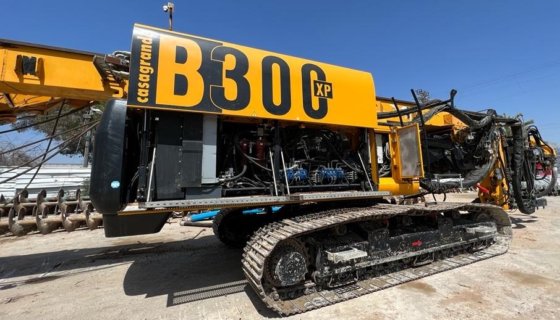 2017 Casagrande B300XP