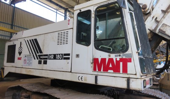 2012 Mait HR 180 THD