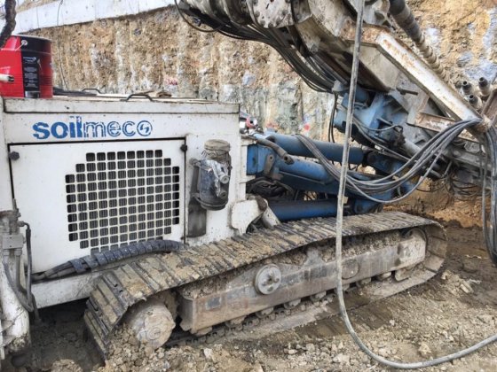 2007 Soilmec SM401