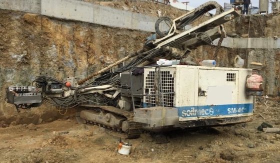 2007 Soilmec SM401