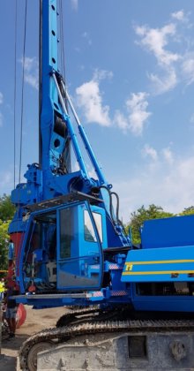 2007 Wirth Ecodrill 135V