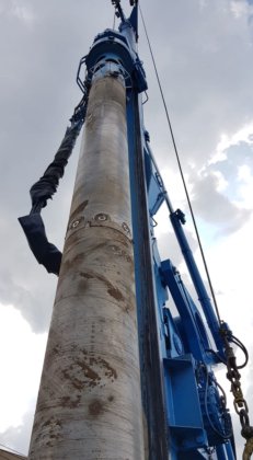 2007 Wirth Ecodrill 135V