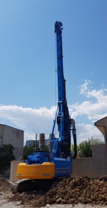 2007 Wirth Ecodrill 135V