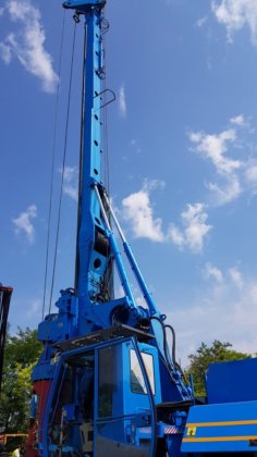 2007 Wirth Ecodrill 135V