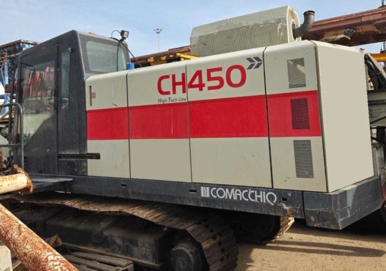 2020 Comacchio CH450