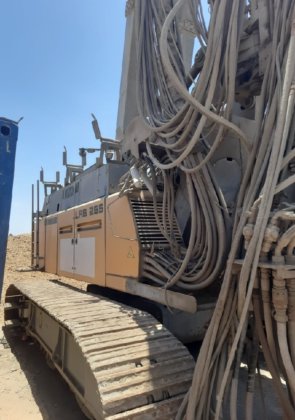 2015 Liebherr LRB255