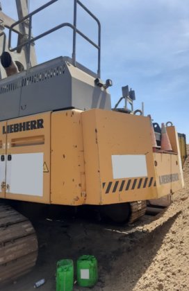 2015 Liebherr LRB255