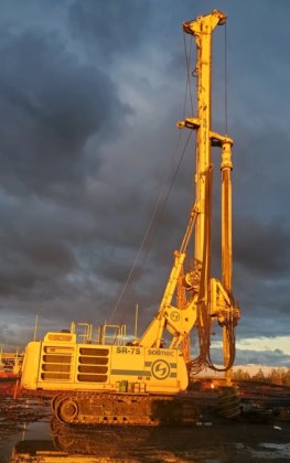 2013 Soilmec SR75