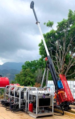 2010 Coreboss F14A Core Drill