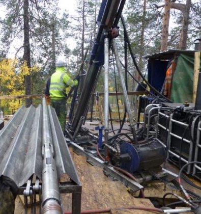 2010 Coreboss F14A Core Drill