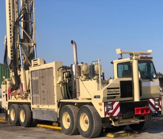 2012 Atlas Copco RD20ii