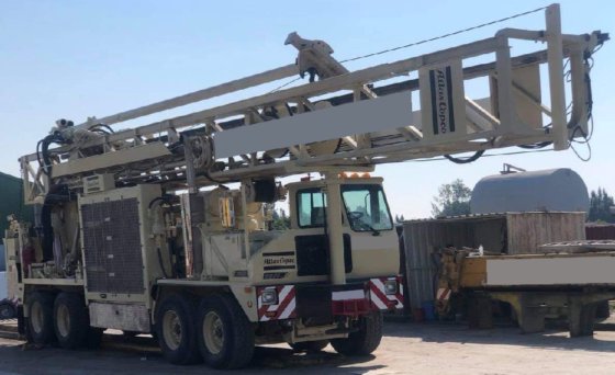 2012 Atlas Copco RD20ii