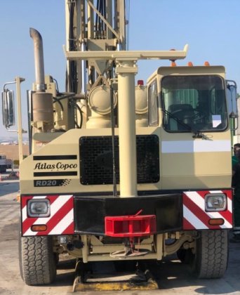 2012 Atlas Copco RD20ii
