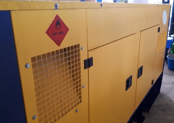 2017 Pfeiffer 200KVA