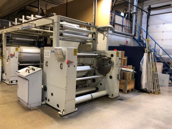 2000 DCM Laminastar 2 Complexeuse
