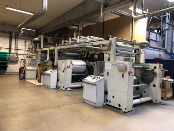 2000 DCM Laminastar 2 Complexeuse