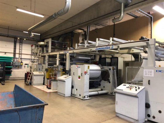 2000 DCM Laminastar 2 Complexeuse