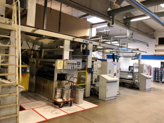 2000 DCM Laminastar 2 Complexeuse