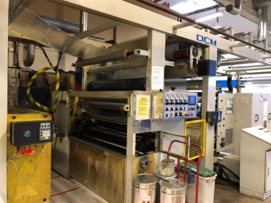 2000 DCM Laminastar 2 Complexeuse