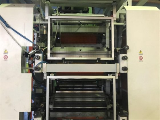 2009 RAFLEX 4 SLE80 Impresora