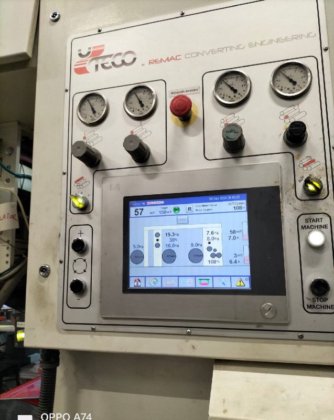 2011 UTECO IZAR Complexeuse SOLVENTLESS