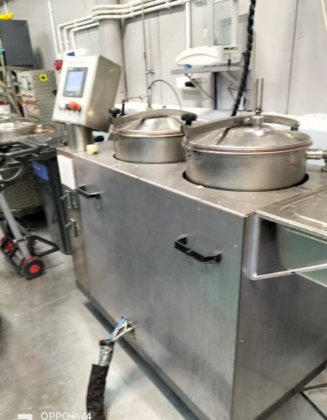 2011 UTECO IZAR Complexeuse SOLVENTLESS