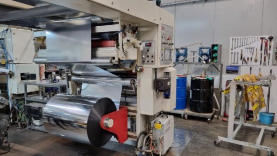 2011 UTECO IZAR Complexeuse SOLVENTLESS