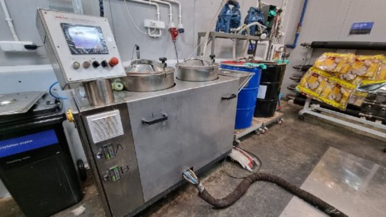 2011 UTECO IZAR Complexeuse SOLVENTLESS