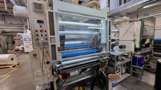 2011 UTECO IZAR Complexeuse SOLVENTLESS