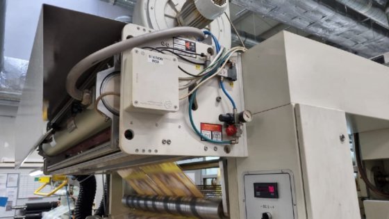 2011 UTECO IZAR Complexeuse SOLVENTLESS