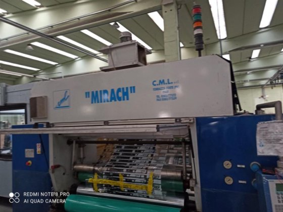 2002 CML MIRACH Complexeuse SOLVENTLESS