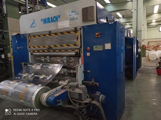 2002 CML MIRACH Complexeuse SOLVENTLESS