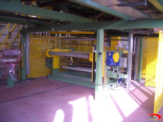 1999 SIDECO Complexeuse WATER BASED