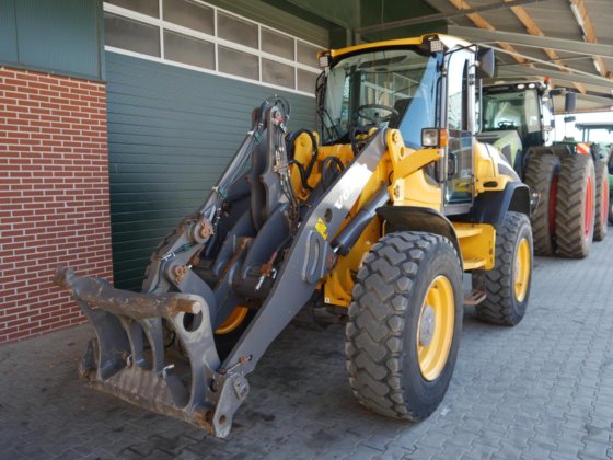 2011 Volvo L45f