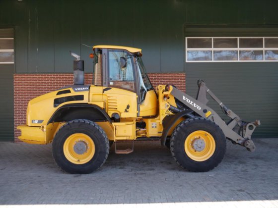 2011 Volvo L45f