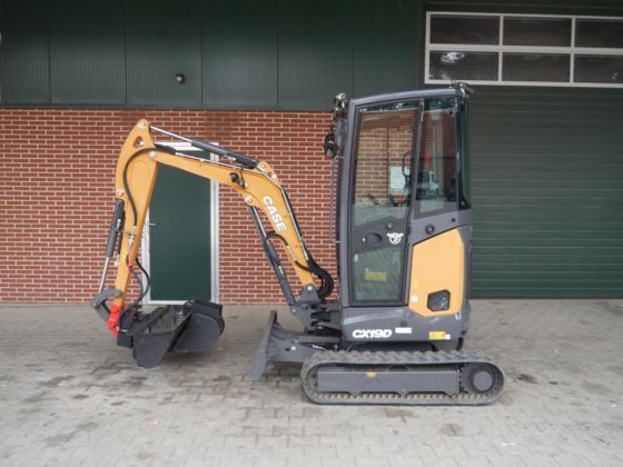 2023 Case CX19D nur 150
