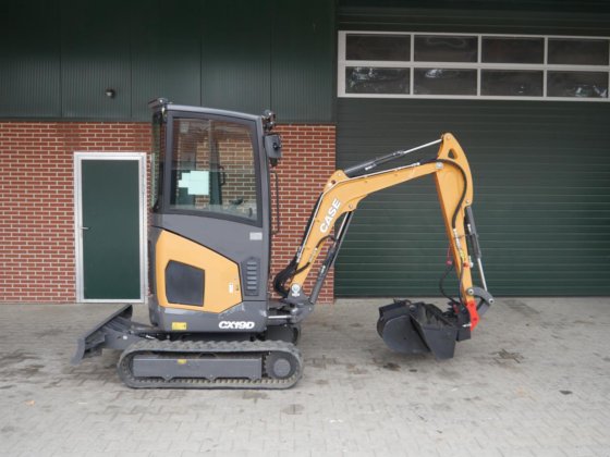 2023 Case CX19D nur 150