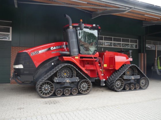 2012 Case Quadtrac 550 AFS