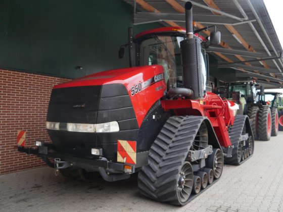 2012 Case Quadtrac 550 AFS