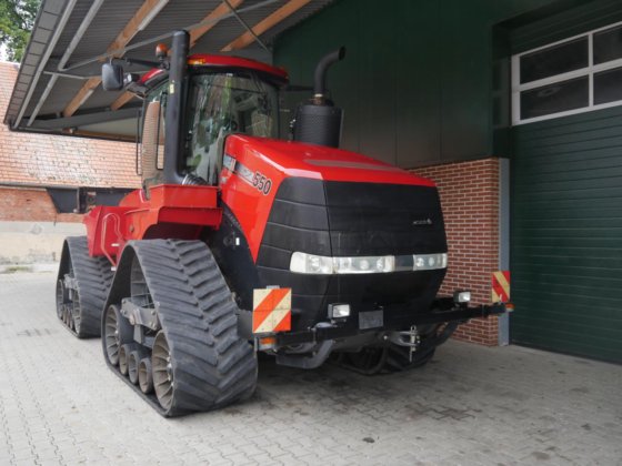 2012 Case Quadtrac 550 AFS