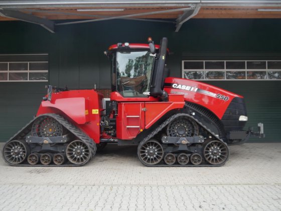 2012 Case Quadtrac 550 AFS