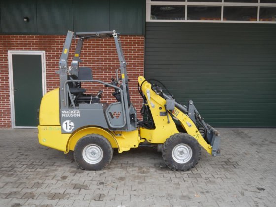 2018 Weidemann Wacker WL 20e