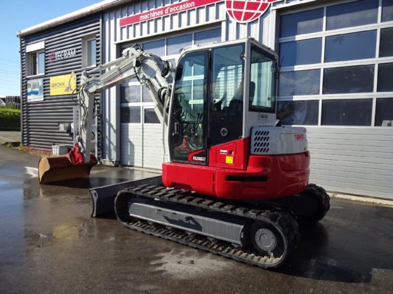 2016 Takeuchi TB 280 FR