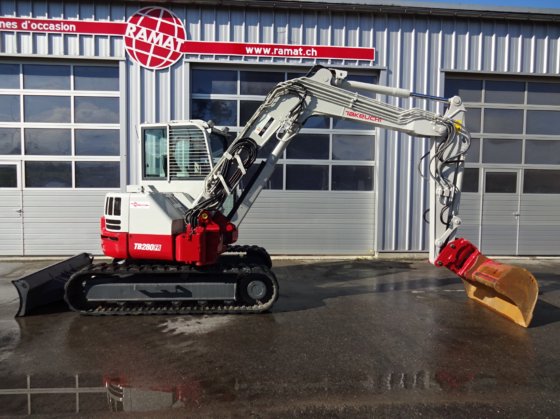 2016 Takeuchi TB 280 FR